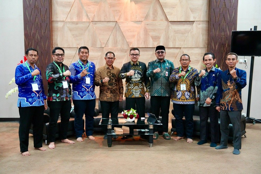 Sekda Sulsel Pimpin Wawancara Akhir Seleksi Terbuka Jabatan Sekda Jeneponto
