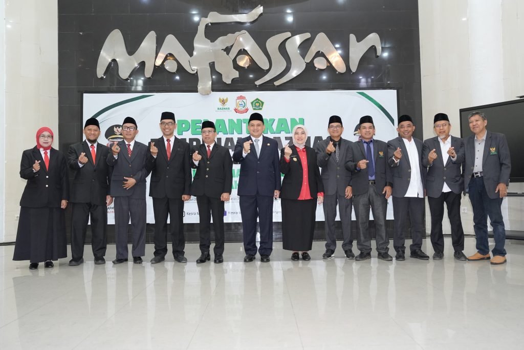 Wali Kota Munafri Tekankan Akuntabilitas dan Pengelolaan Zakat Berbasis Data