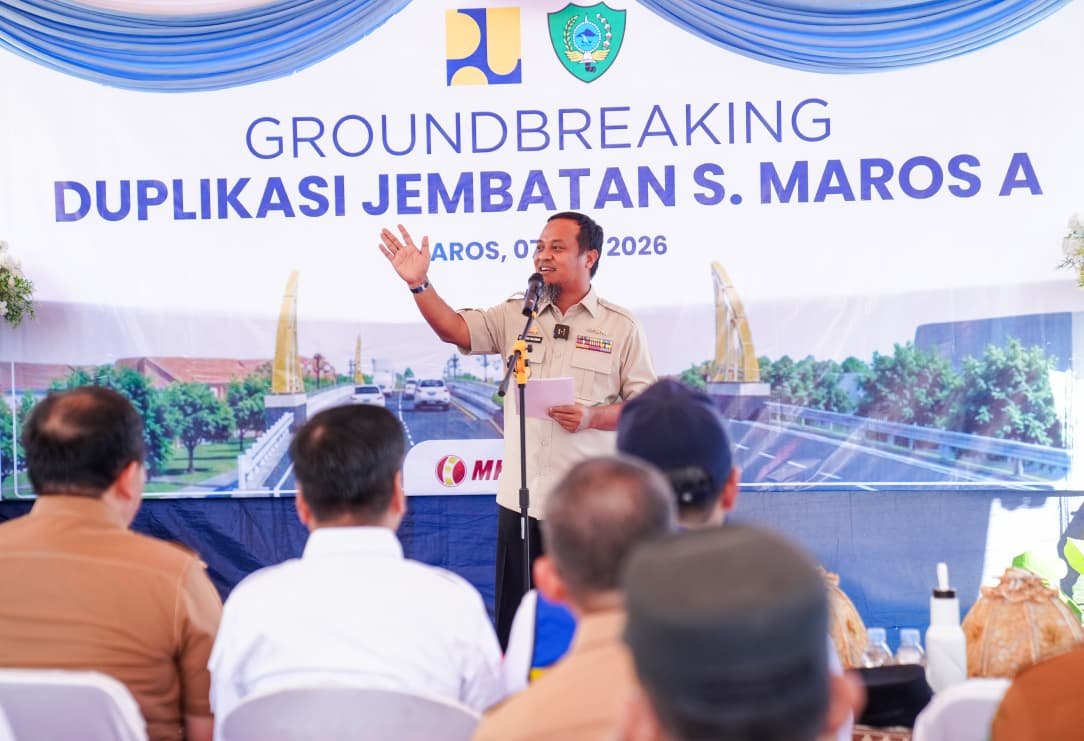 Andi Sudirman Jelaskan Maksud Pernyataannya soal Jalan Rusak yang Ditanami Pohon Pisang