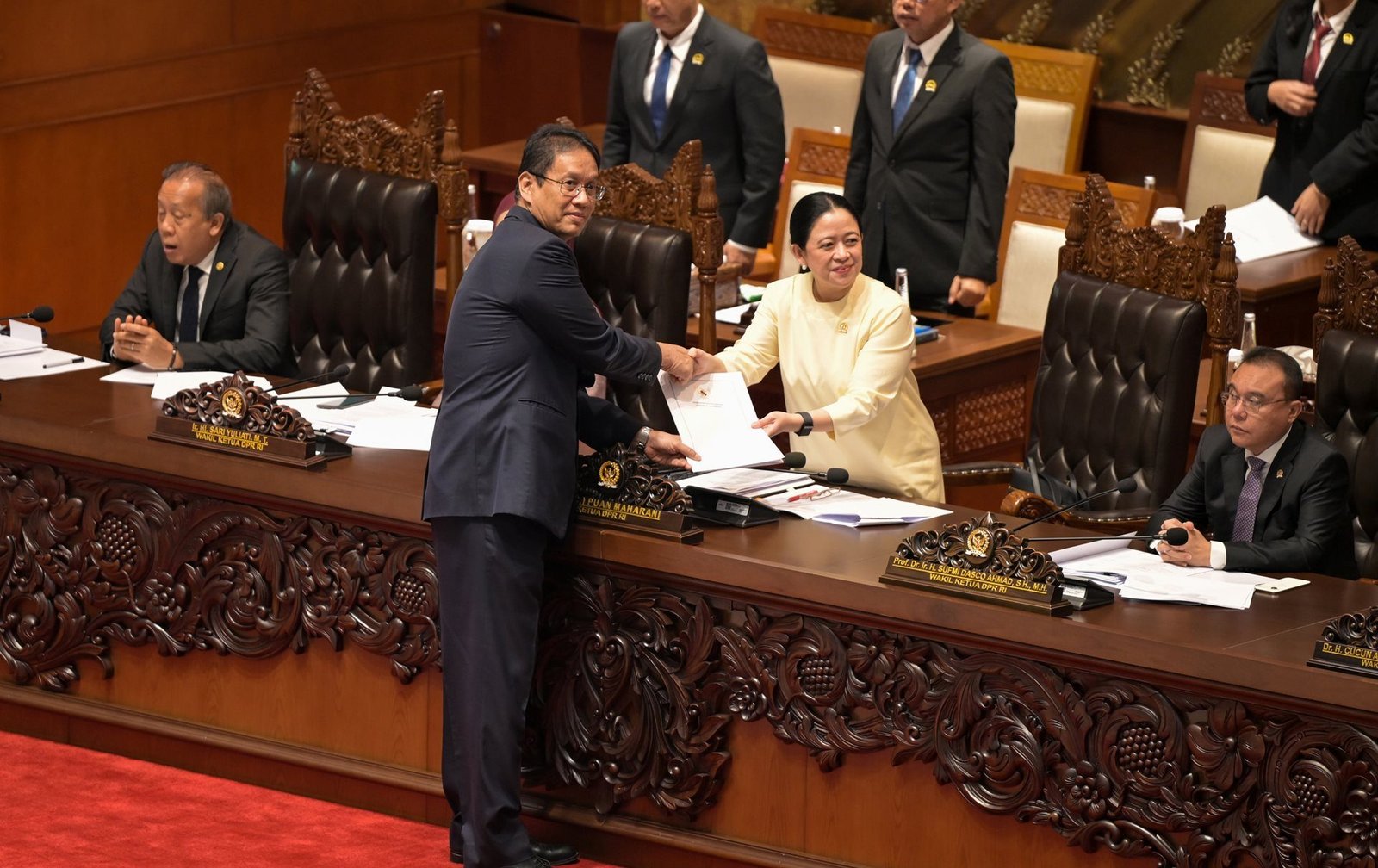 Menkeu Dorong Pengesahan RUU PFII Sebagai Langkah Strategis Perkuat Ekonomi Indonesia