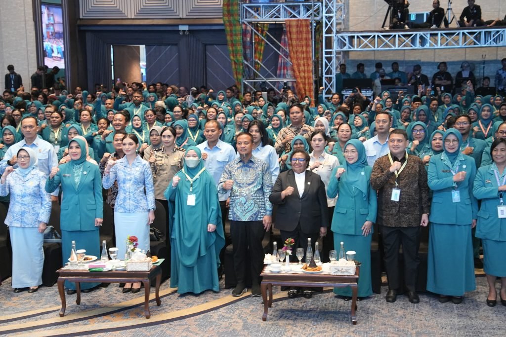 Hospitality Kota Makassar Tuai Apresiasi dari Istri Wapres Di Puncak HKG PKK ke-54