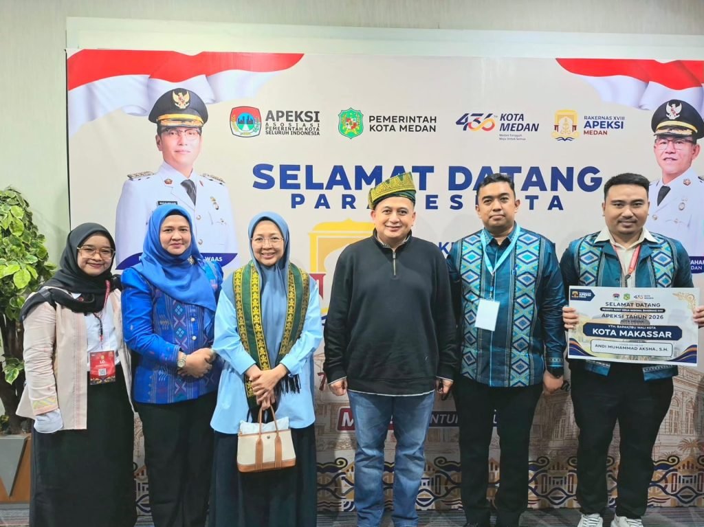 LONTARA+, Kerajinan Dekranasda, dan Budaya Jadi Andalan di APEKSI 2026