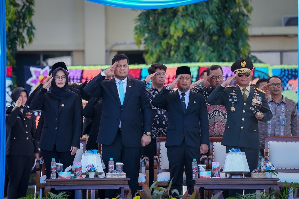 Hari Bhayangkara ke-80, Gubernur Sulsel Apresiasi Pengabdian Polri untuk Masyarakat