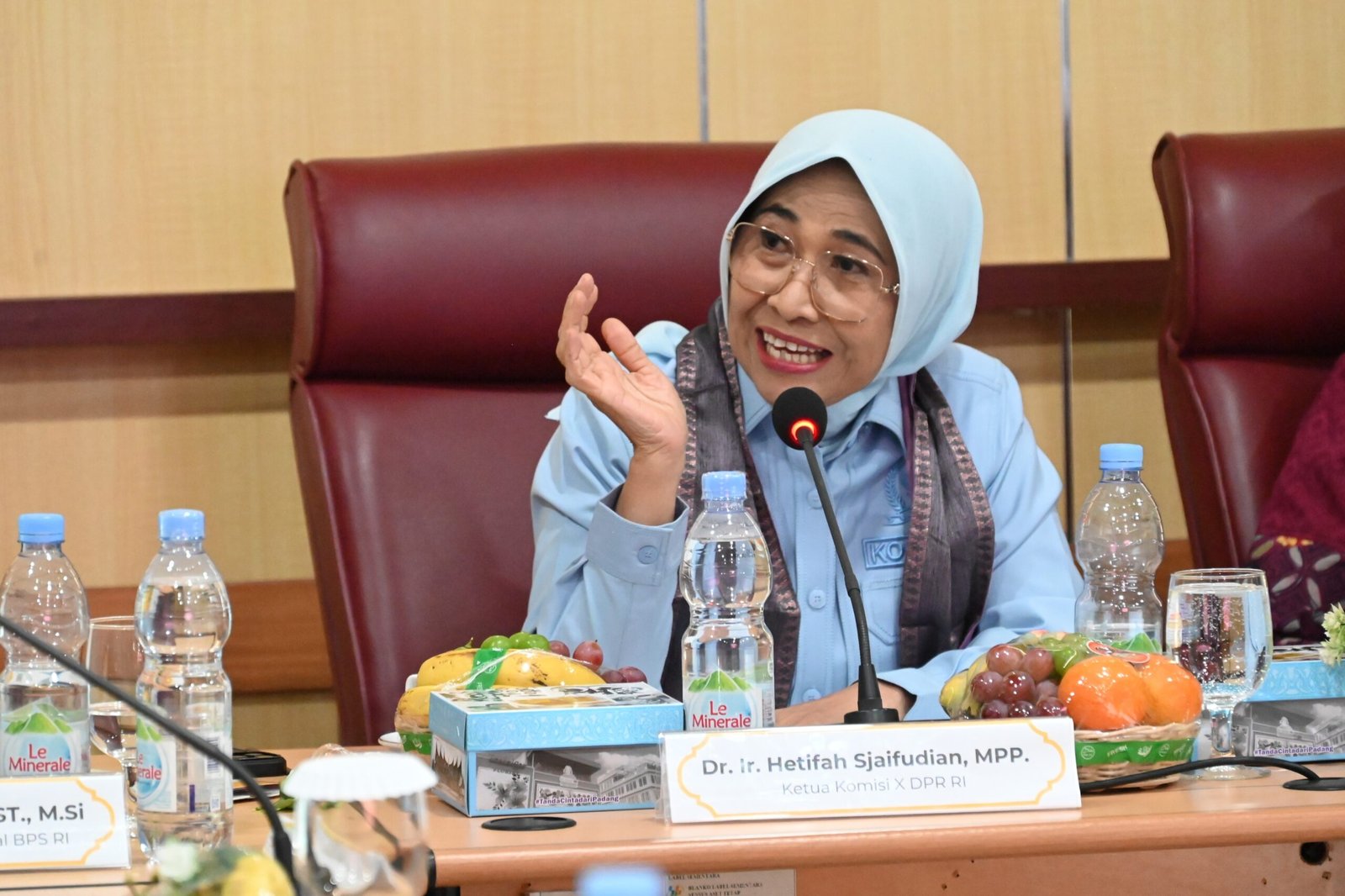Komisi X Dorong Edukasi Publik untuk Tangkal Disinformasi Sensus Ekonomi