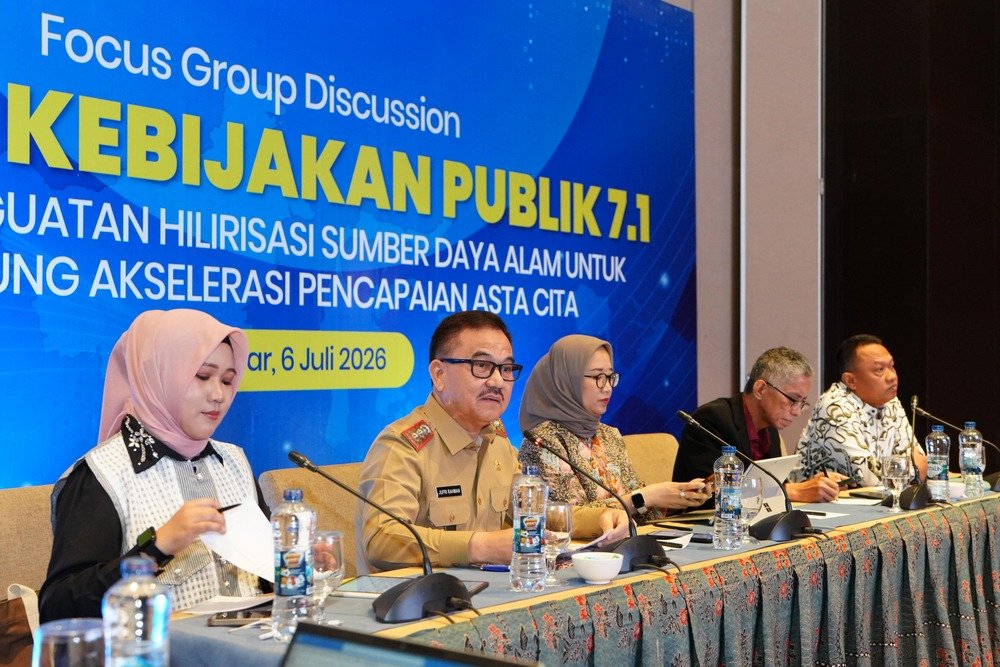Jufri Rahman Tegaskan Hilirisasi SDA Jadi Kunci Nilai Tambah dan Daya Saing Sulsel