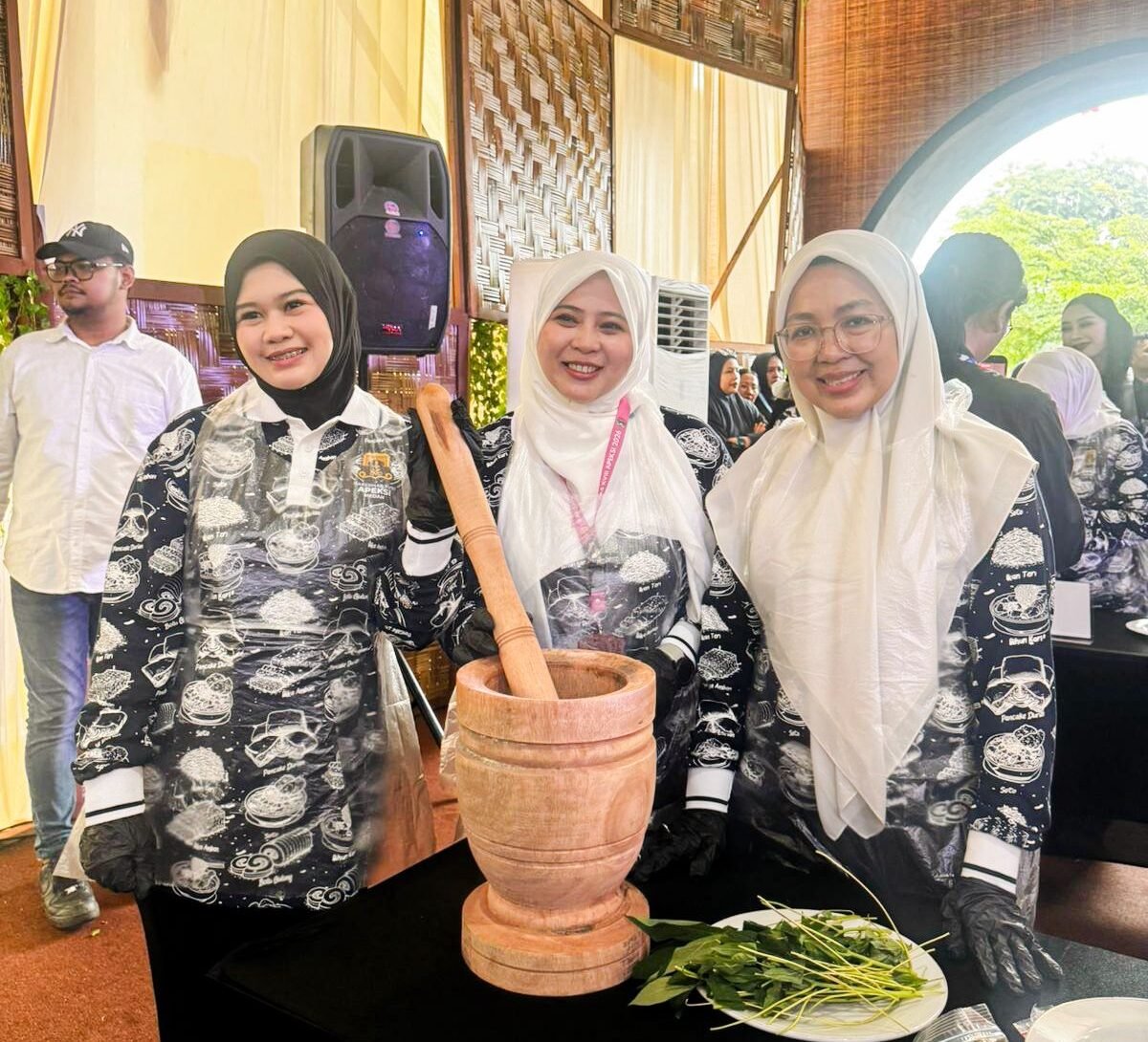 Melinda Aksa Temukan Kedekatan Rasa Nusantara Pada Acara Ladies Program APEKSI 2026