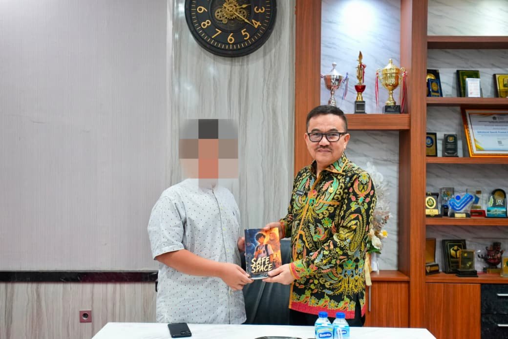 Karya Anak 13 Tahun Bahas Pentingnya Perlindungan Anak, Jufri Rahman Apresiasi Komik “Safe Space”