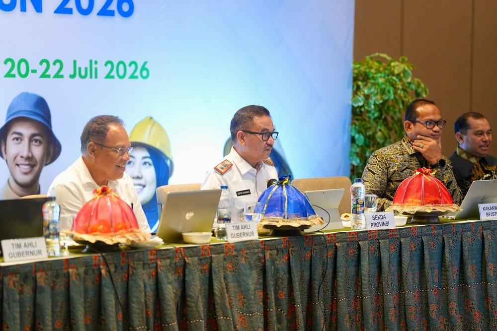 Dorong Perlindungan Pekerja, Jufri Rahman Pimpin Tim Penilai Jamsostek Award Sulsel 2026