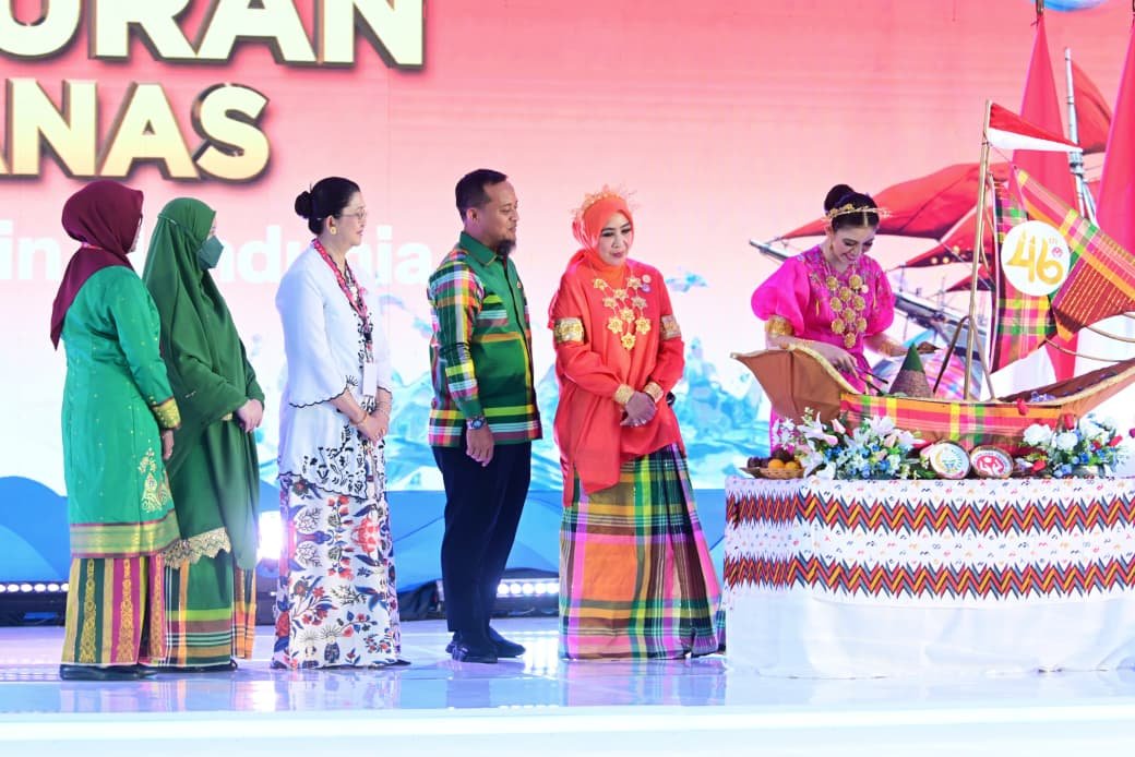 Andi Sudirman: Syukuran Dekranas ke-46 dan HKG PKK ke-54 Gerakkan Ekonomi di Sulsel