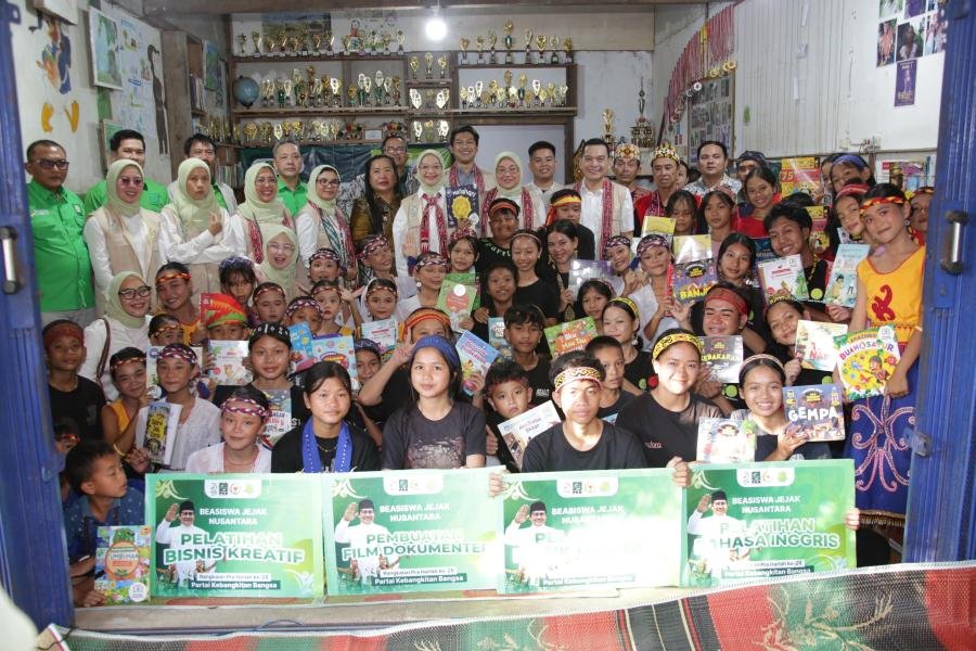 Sambut Harlah ke-28, PKB Fasilitasi Beasiswa Jejak Nusantara untuk Siswa Arus Kualan