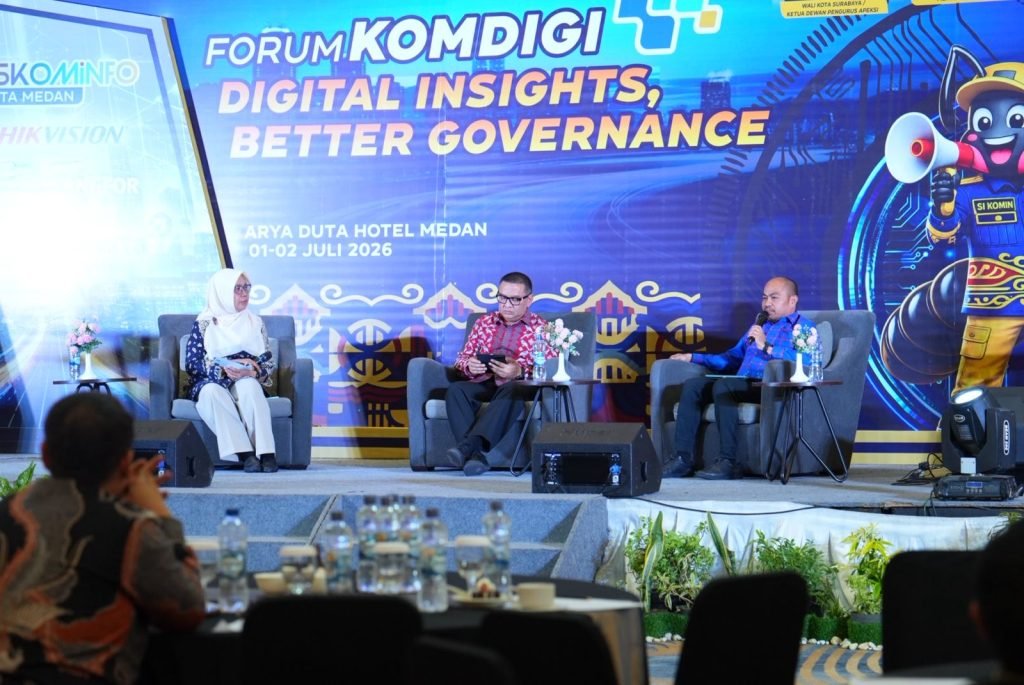 Pemkot Makassar Dorong Good Governance Lewat Lontara+ di Forum Komdigi APEKSI
