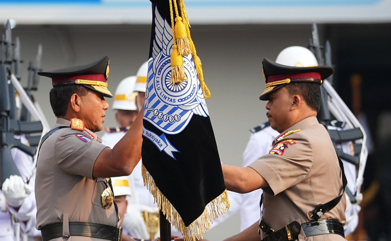 Sertijab Kakorlantas Polri, Irjen Pol. Wibowo Lanjutkan Estafet Kepemimpinan Korps Lalu Lintas