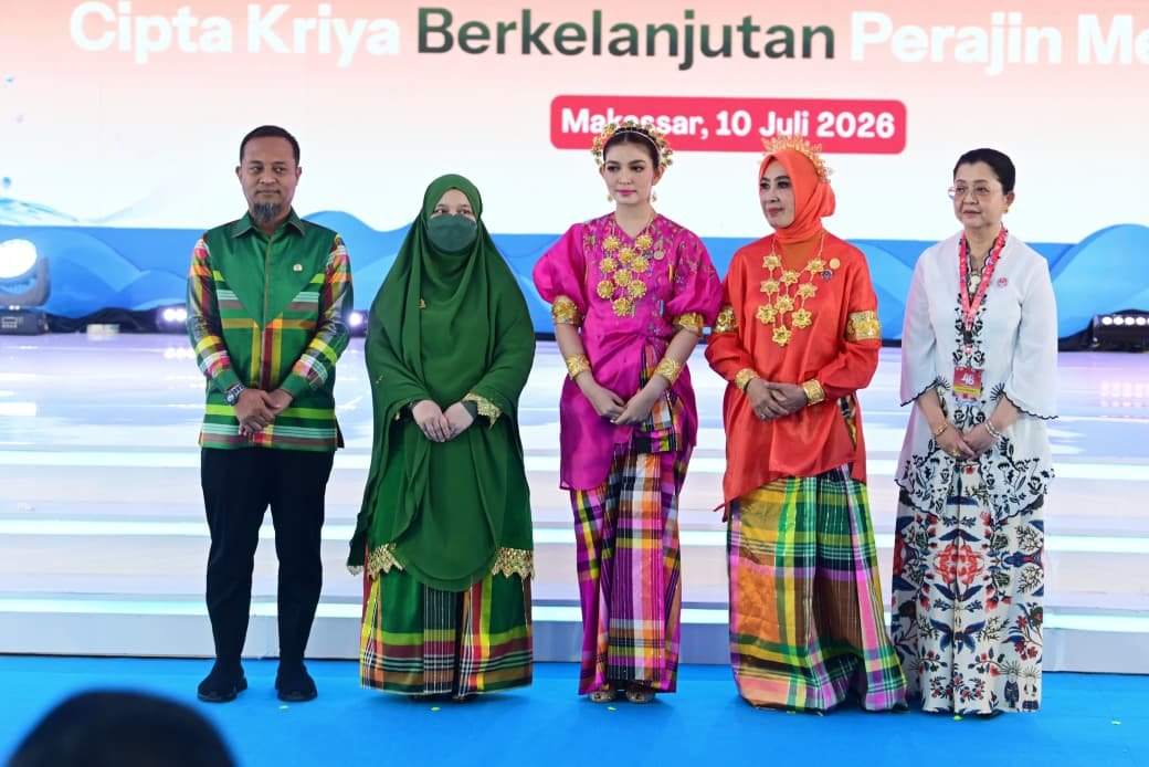 Gubernur Sulsel: HUT Dekranas ke-46 Jadi Momentum Promosi UMKM ke Pasar Nasional