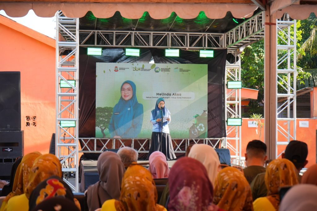 Menuju Adipura, Melinda Aksa Ajak Warga Makassar Perkuat Budaya Pilah Sampah