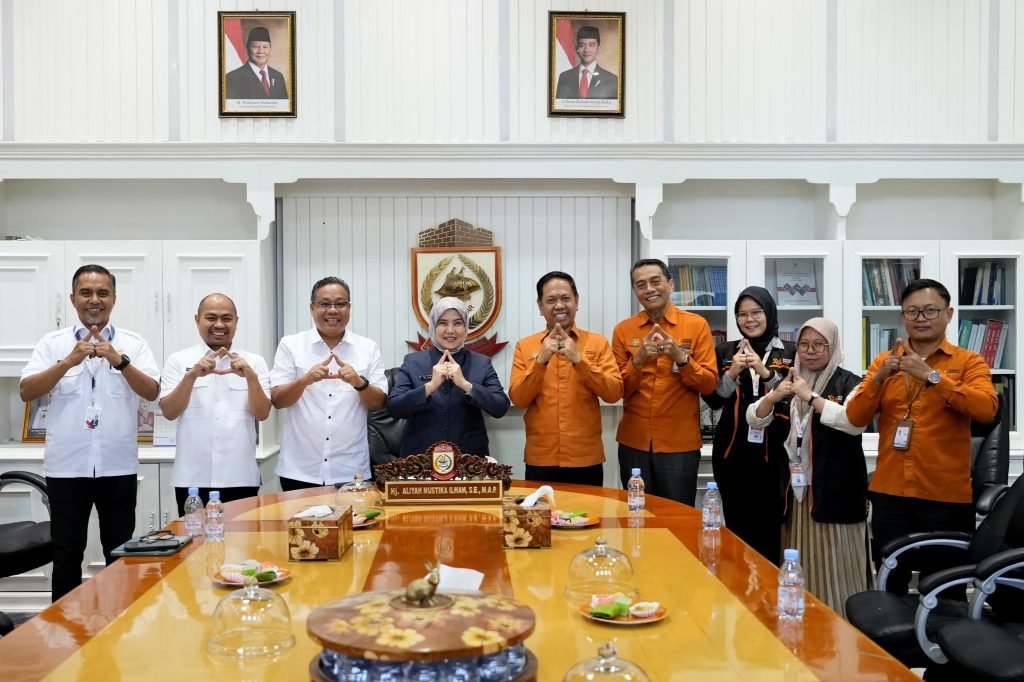 Aliyah Mustika Ilham Perkuat Sinergi Sukseskan Sensus Ekonomi 2026