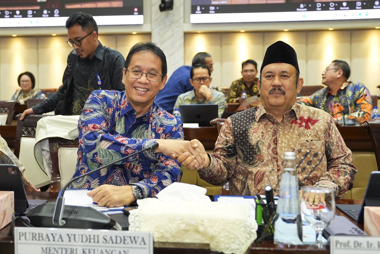 Menkeu Purbaya: Kemenkeu Raih Opini WTP ke-15 Berturut-turut untuk Laporan Keuangan BA015