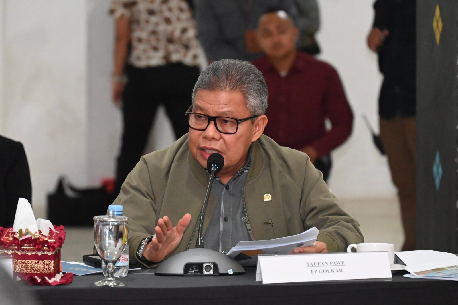 Taufan Pawe Soroti Ketergantungan Fiskal NTT, Dorong Inovasi Ekonomi dan Penguatan BUMD
