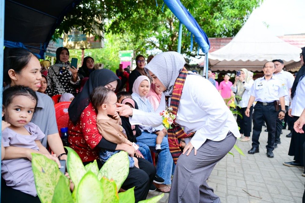Pemprov Sulsel Dorong Penurunan Stunting, Fatmawati Rusdi Minta Validasi Data Balita