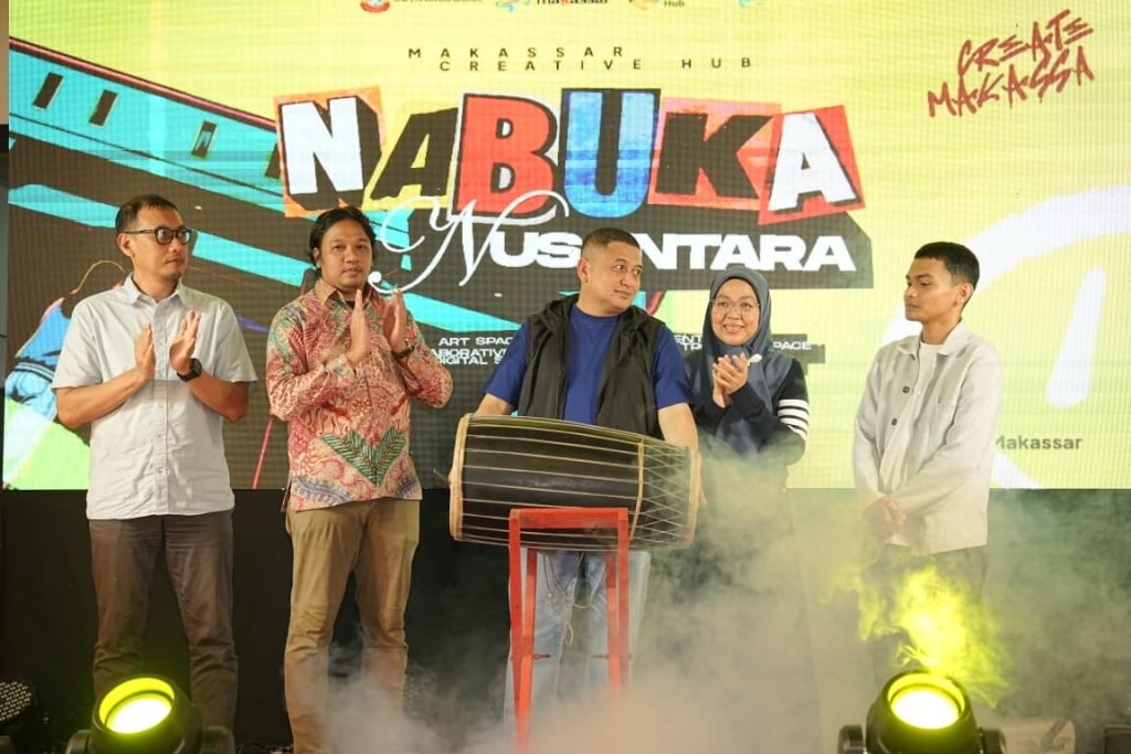 Ruang Tumbuh Anak Muda Kreatif, Munafri Resmikan MCH Kedua di Jalan Nusantara