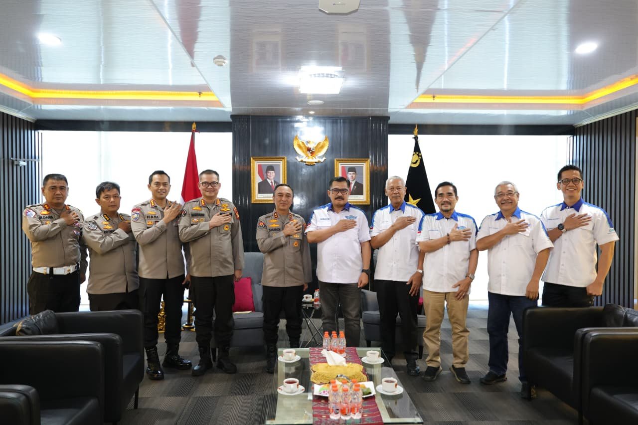 Polda Sumsel Perkuat Community Policing Bersama IMBI, Mitra Strategis Kamtibmas
