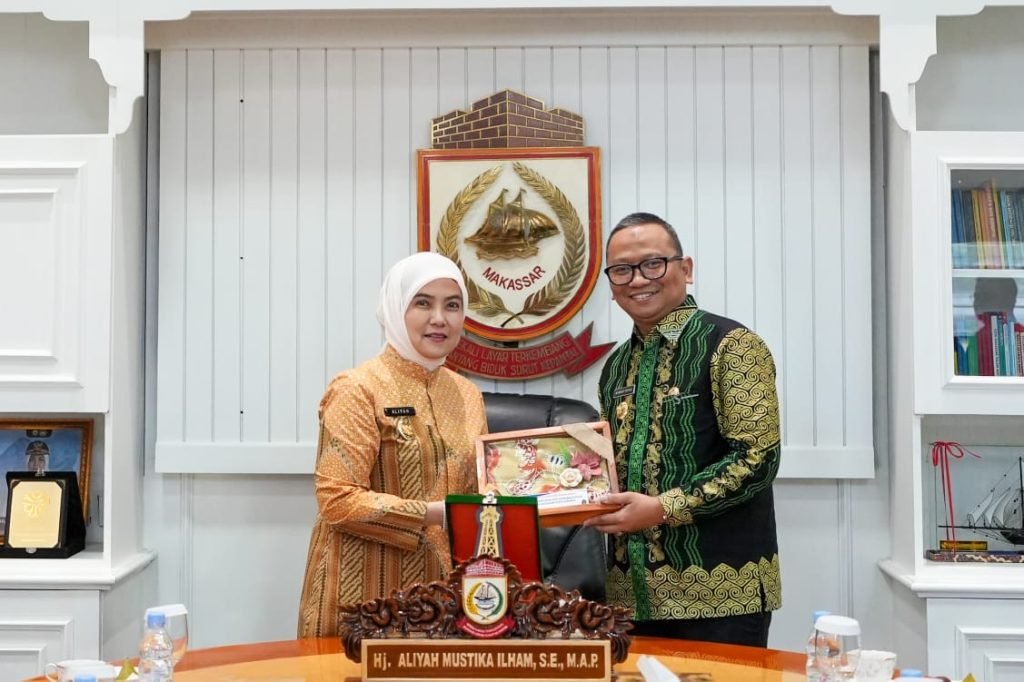 Aliyah Mustika Ilham Sambut Bupati Tabalong, Perkuat Sinergi Antardaerah