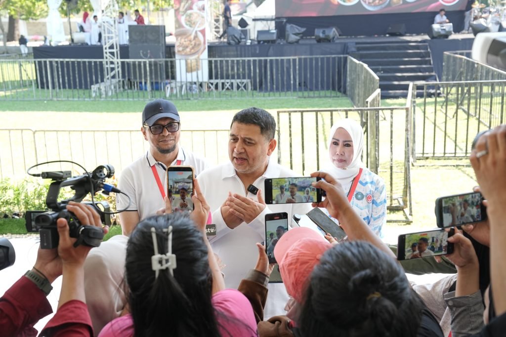 Selvi Gibran Jelajahi 151 UMKM Kuliner Sulsel di Dekra Expo 2026 Makassar