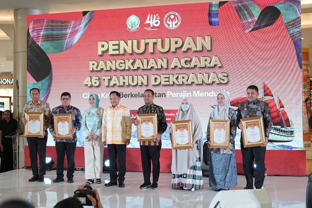 Perkuat UMKM Berbasis Budaya, Kota Makassar Raih Penghargaan Nasional Wastra dan Kriya