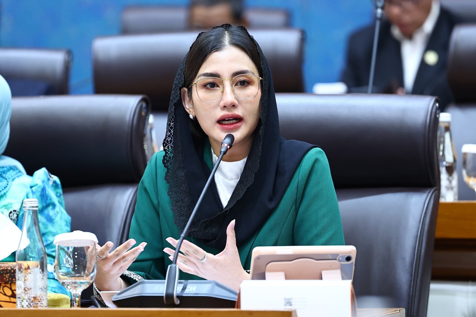 Dorong Pansus Audit Platform Digital, Novita: Sistem Pembayaran Harus Transparan
