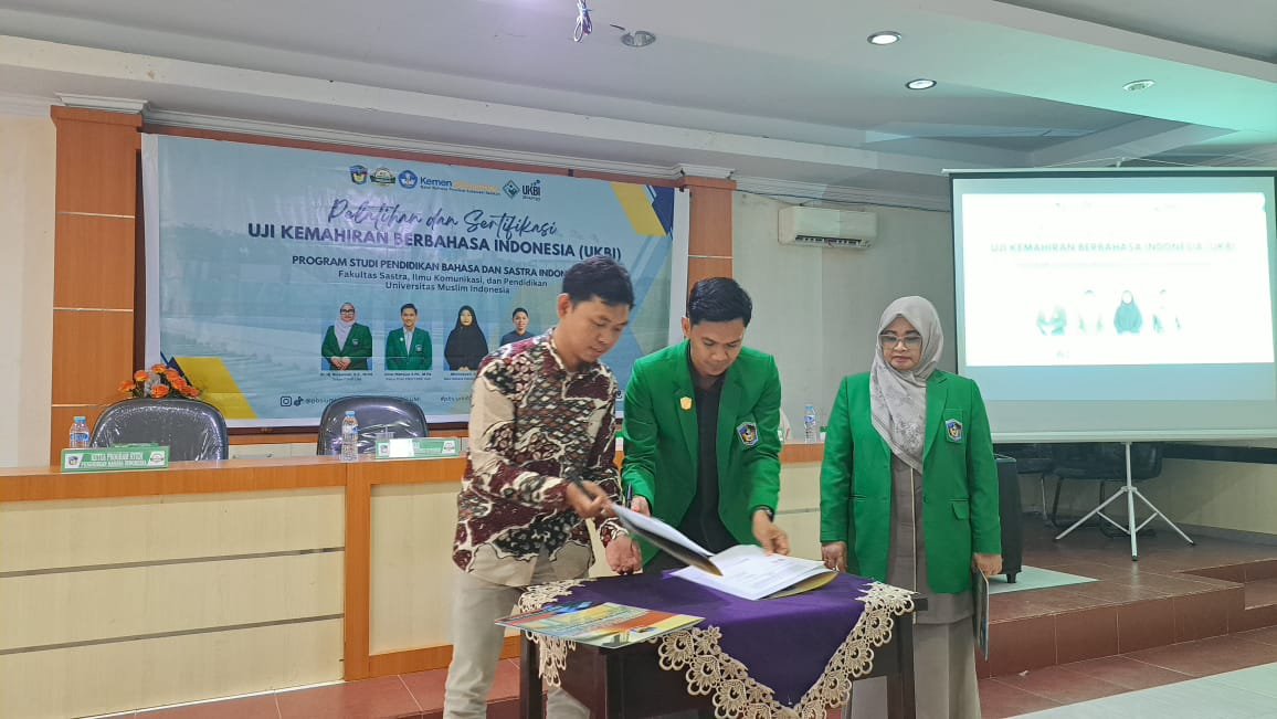 Pelatihan dan Sertifikasi UKBI, FSIKP UMI dan Alekawa LCC Jalin Kerja Sama