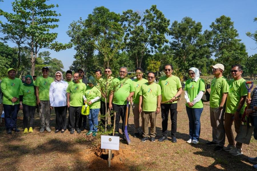 Harlah ke-28, PKB Kick Off Gerakan Tanam Sejuta Pohon Nasional