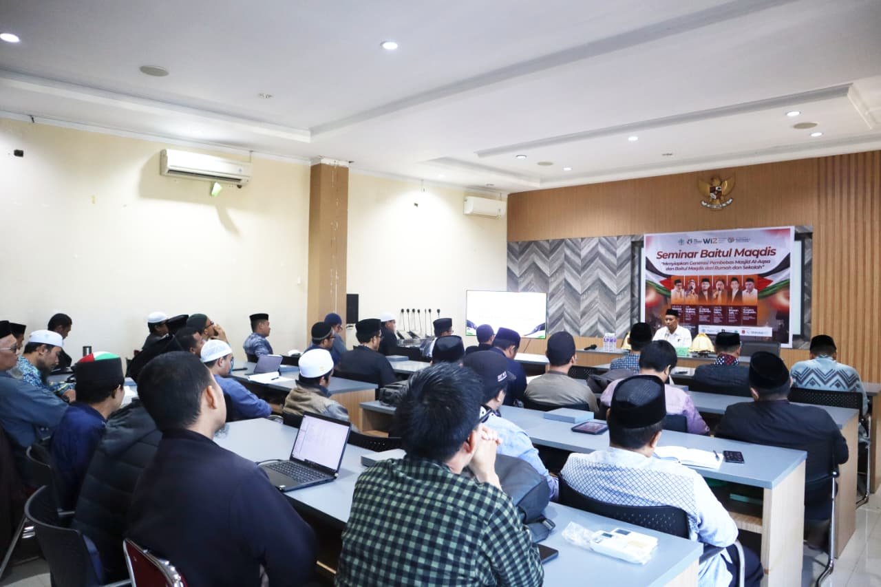 Wahdah Islamiyah Ajak Sekolah Tanamkan Kecintaan terhadap Masjid Al-Aqsa Sejak Dini