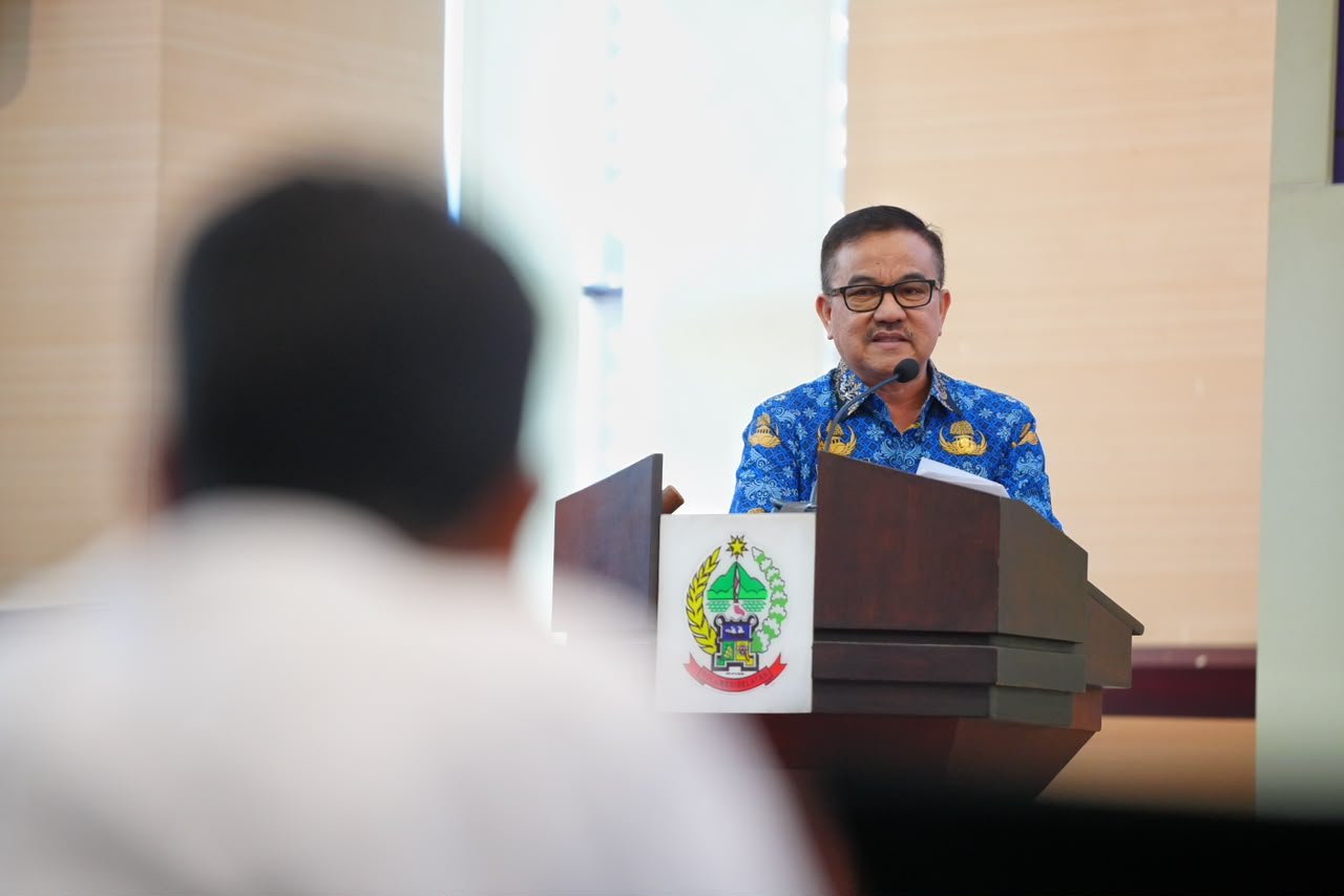 Perkuat Pertanian Modern Menuju Swasembada Pangan, Sekda Sulsel Buka Rakor PM-AAS