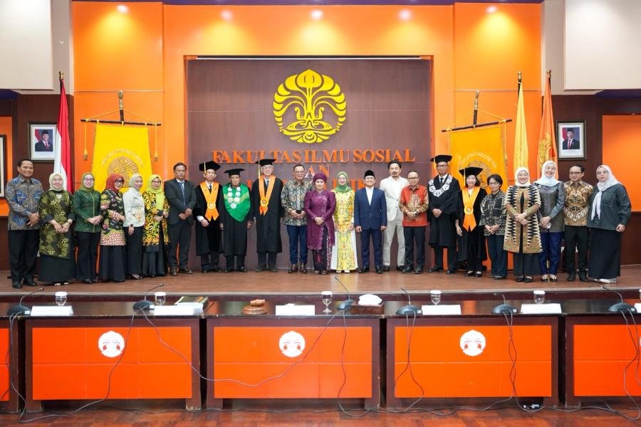 Cak Imin Bangga! Luluk Nur Hamidah Resmi Sandang Gelar Doktor Sosiologi UI