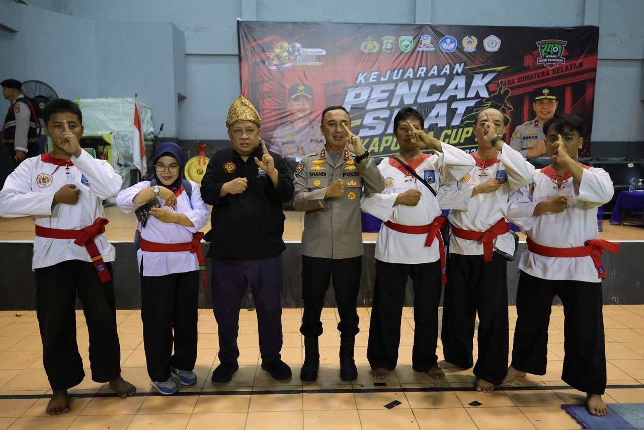 Bangkitkan Olahraga Tradisional, Polda Sumsel Gelar Kejuaraan Pencak Silat Kapolda Cup 2026