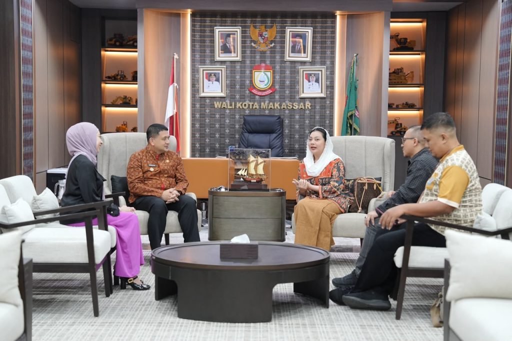 Inovasi Pemkot Makassar Jadi Rujukan, Bupati Brebes Temui Wali Kota Munafri