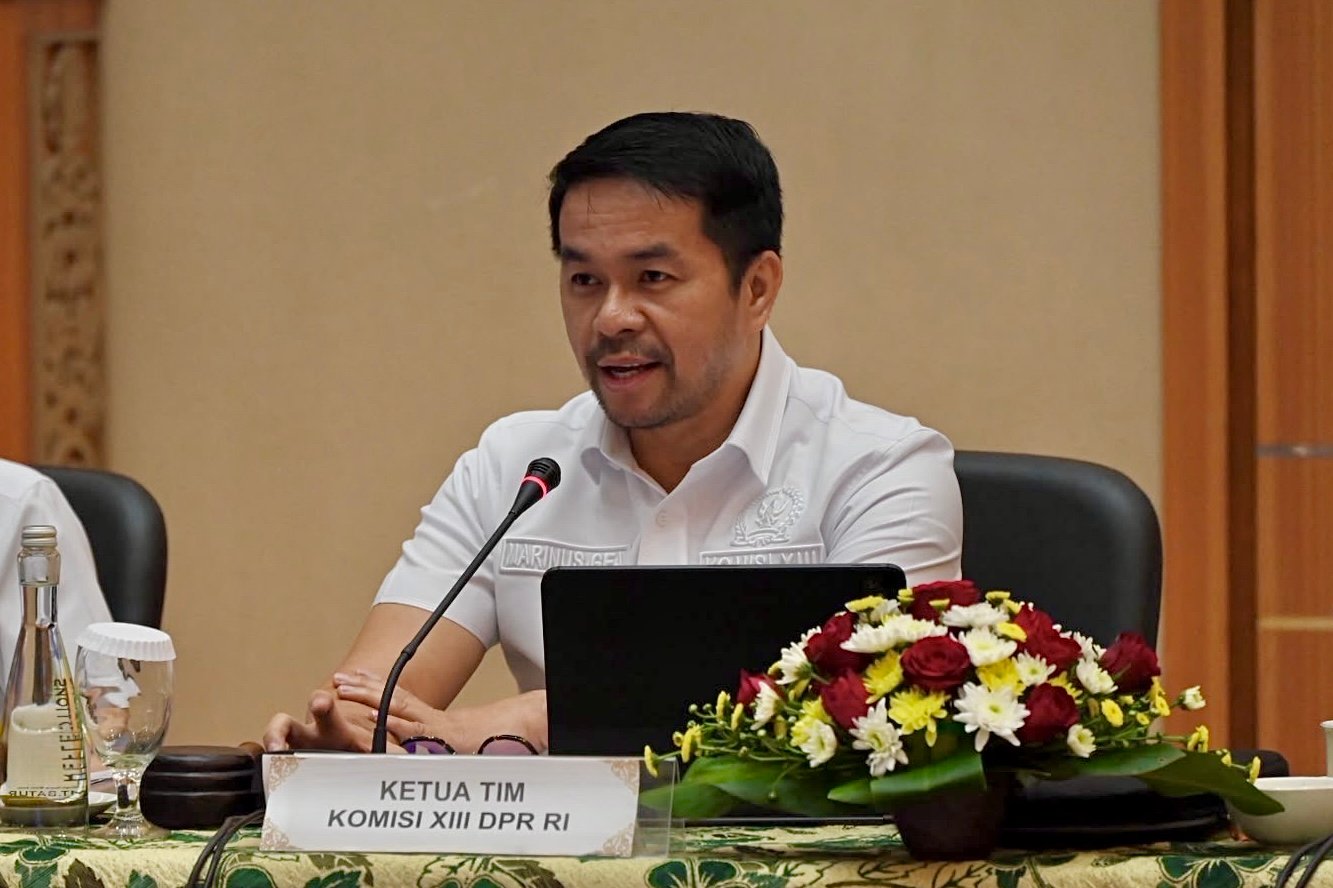 Hadirkan Kepastian Hukum ke Masyarakat, Komisi XIII Dorong Harmonisasi Regulasi Daerah