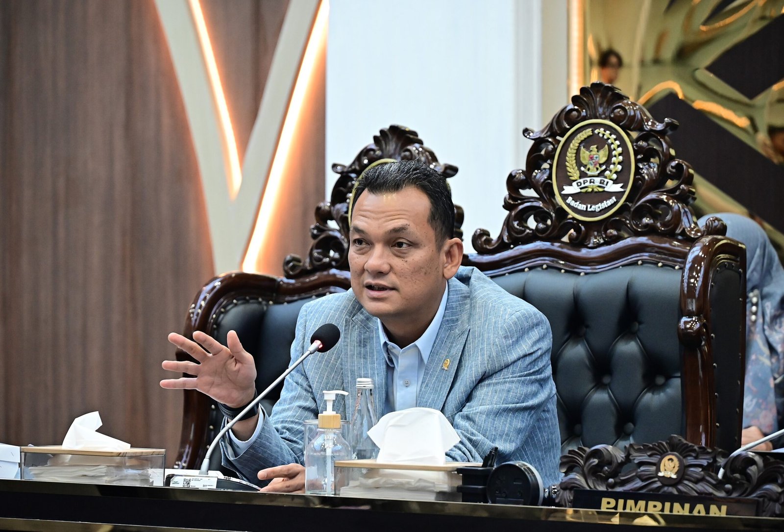 DPR Libatkan Pakar dan Publik dalam Penyusunan RUU Perampasan Aset