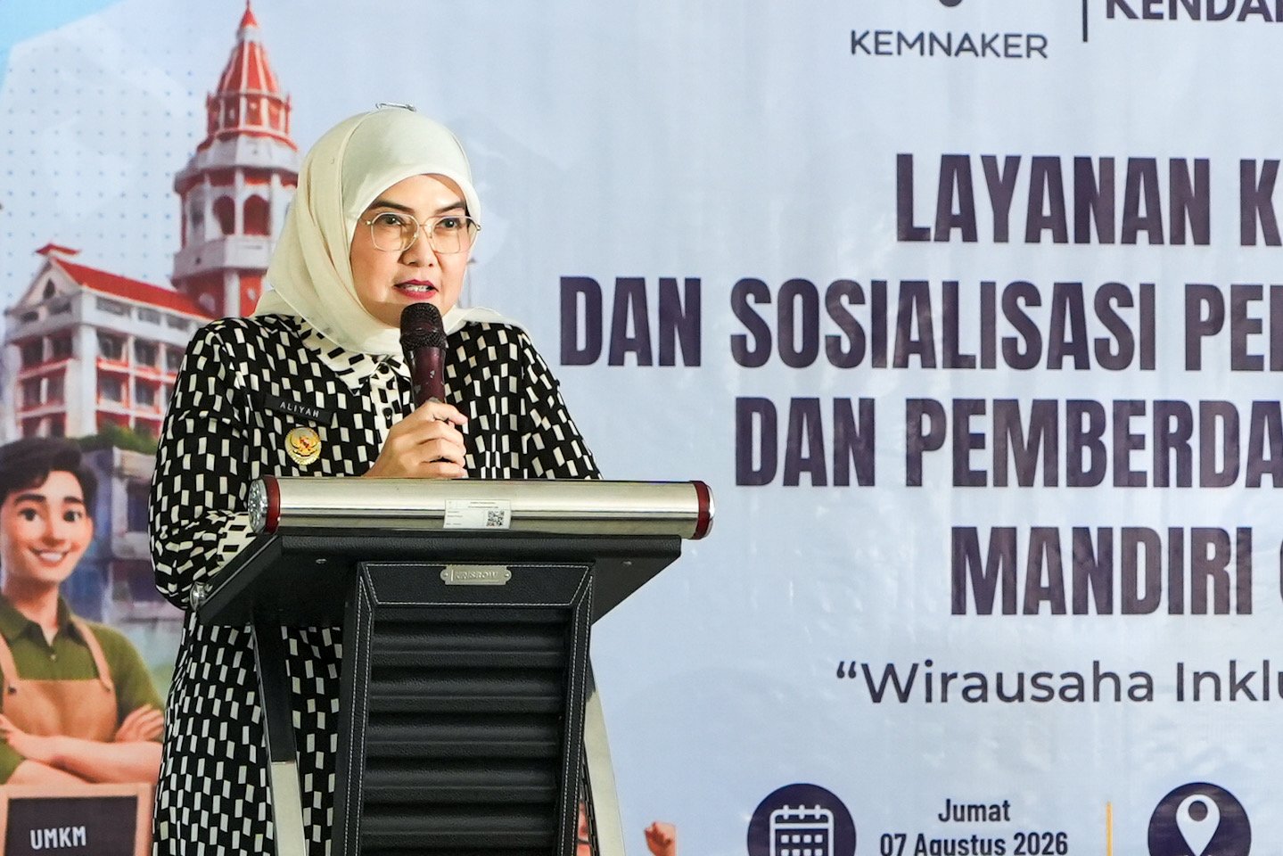 Aliyah Mustika Ilham: Kesempatan Kerja Inklusif Harus Hadir untuk Semua