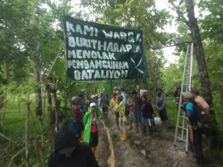 Ratusan Petani Hutan Anrang Bertahan, Minta Kepastian Hukum atas Lahan Garapan