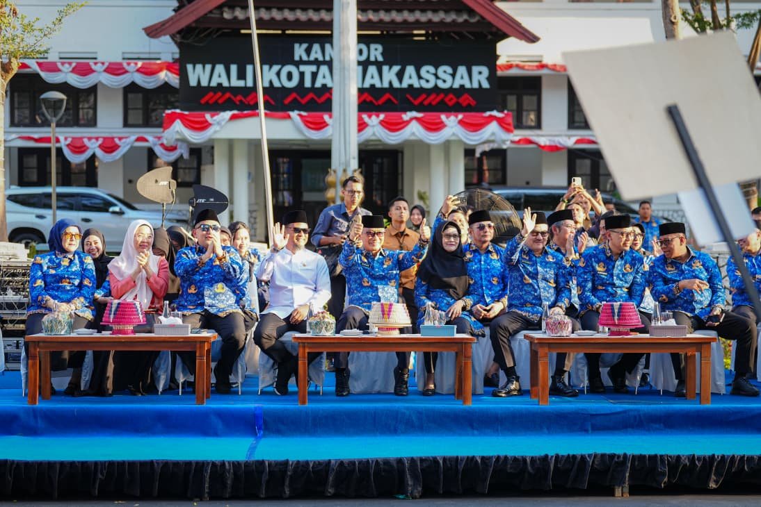 Pawai Ta’aruf, Gubernur Sulsel Sambut 117 Kontingen MTQ VIII KORPRI Nasional 2026