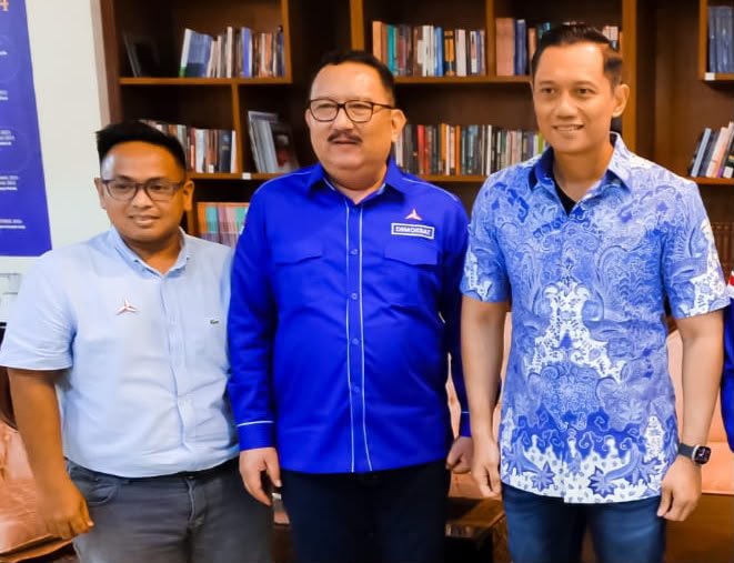 Rayakan Ulang Tahun Perak, Partai Demokrat Gelar Lomba Rakyat Serentak