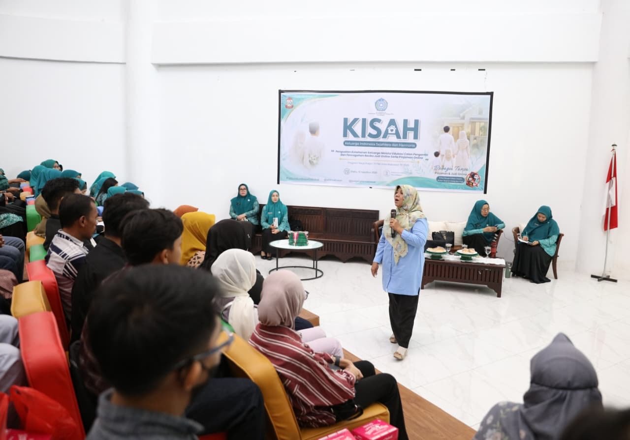 Waspada Pinjol dan Judol, TP PKK Makassar Bekali Calon Pengantin Kelola Keuangan