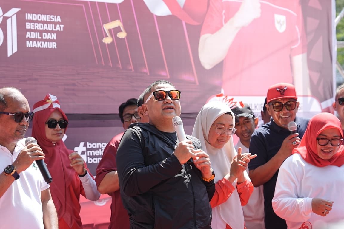 Munafri Tekankan Kekompakan ASN hingga Peduli Kebersihan di Semarak Porseni HUT RI