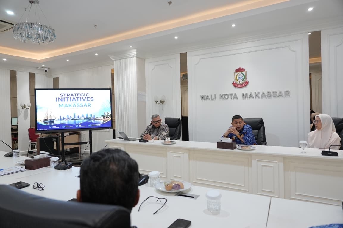 Makassar Dibidik Tembus Pasar Global, CEO IBR Bawa Tiga Gagasan Strategis