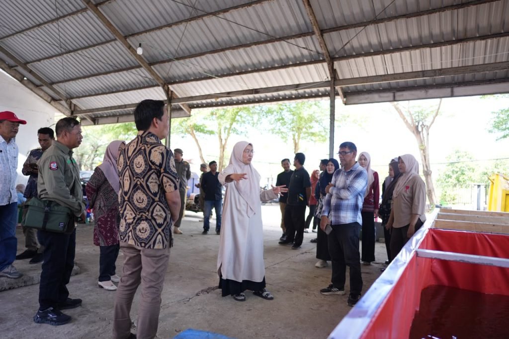 Melinda Aksa Dorong Optimalisasi di Biringkanaya, TPS3R Jadi Kunci Pengurangan Sampah