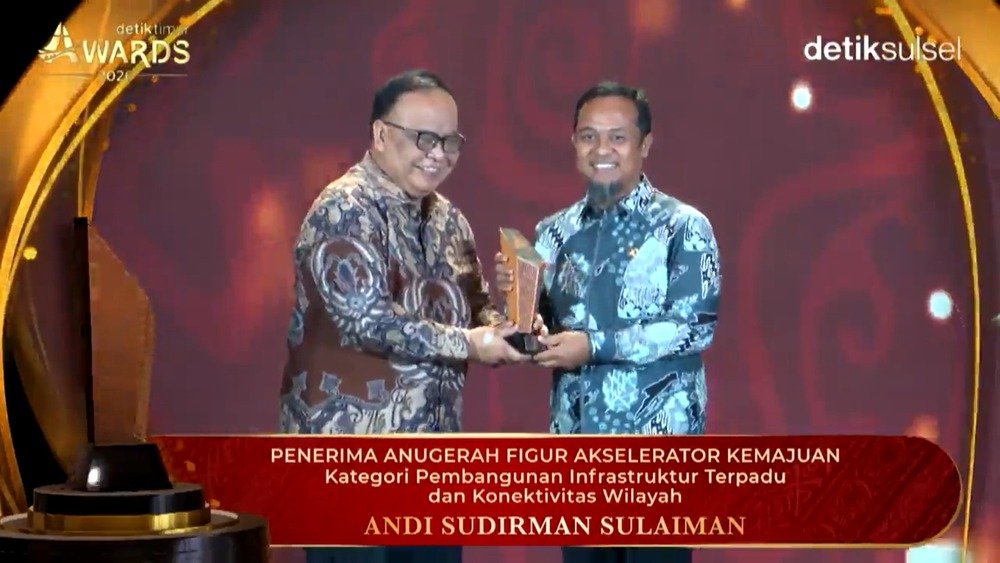 Raih detiktimur Awards, MYP Dinilai Perkuat Konektivitas dan Pemerataan Pembangunan