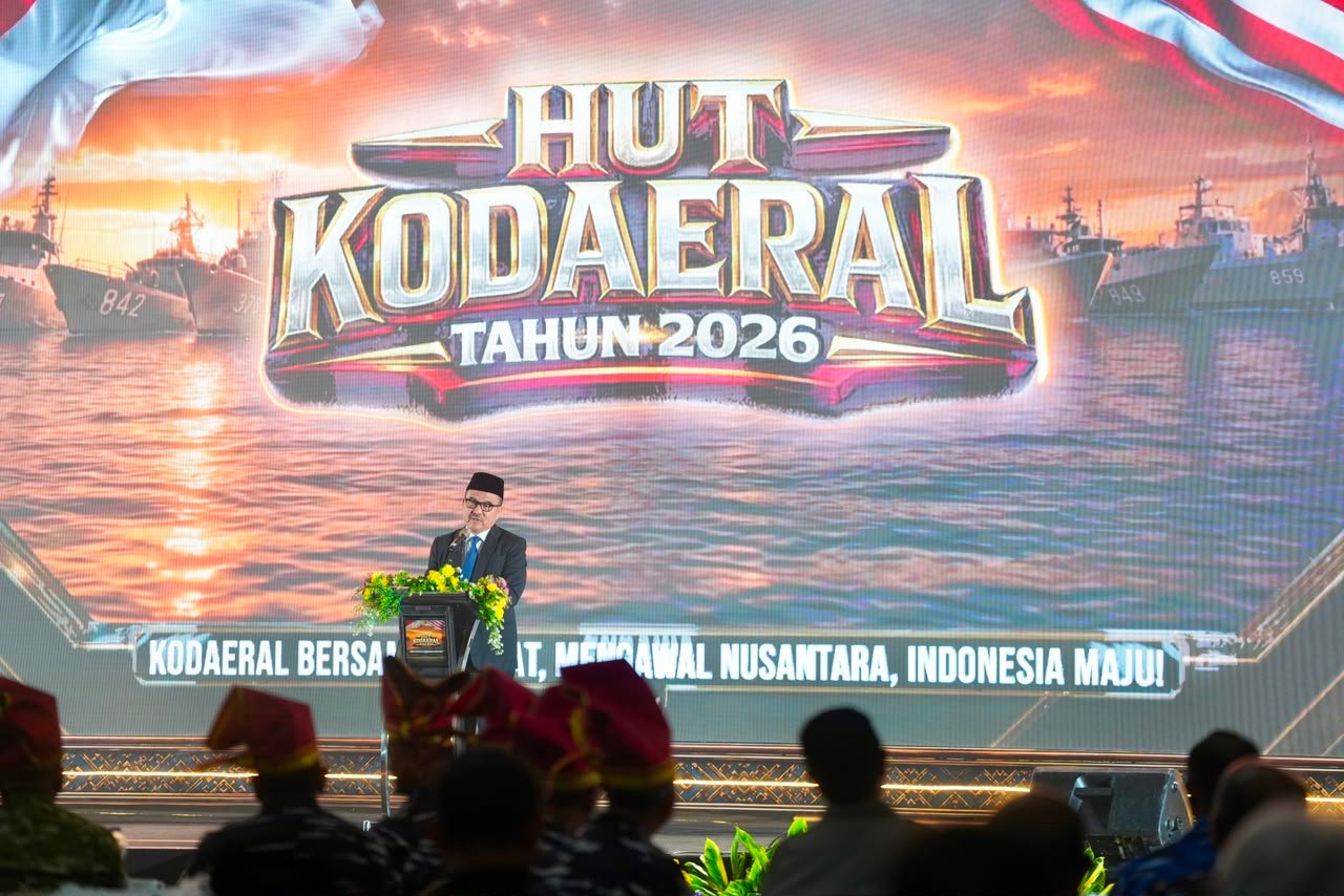 Satu Tahun Pengabdian Kodaeral VI, Sekda Sulsel Jufri Rahman Beri Apresiasi