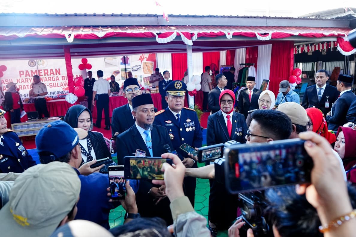 Gubernur Andi Sudirman Apresiasi Pemberian Remisi bagi Ribuan Warga Binaan Sulsel