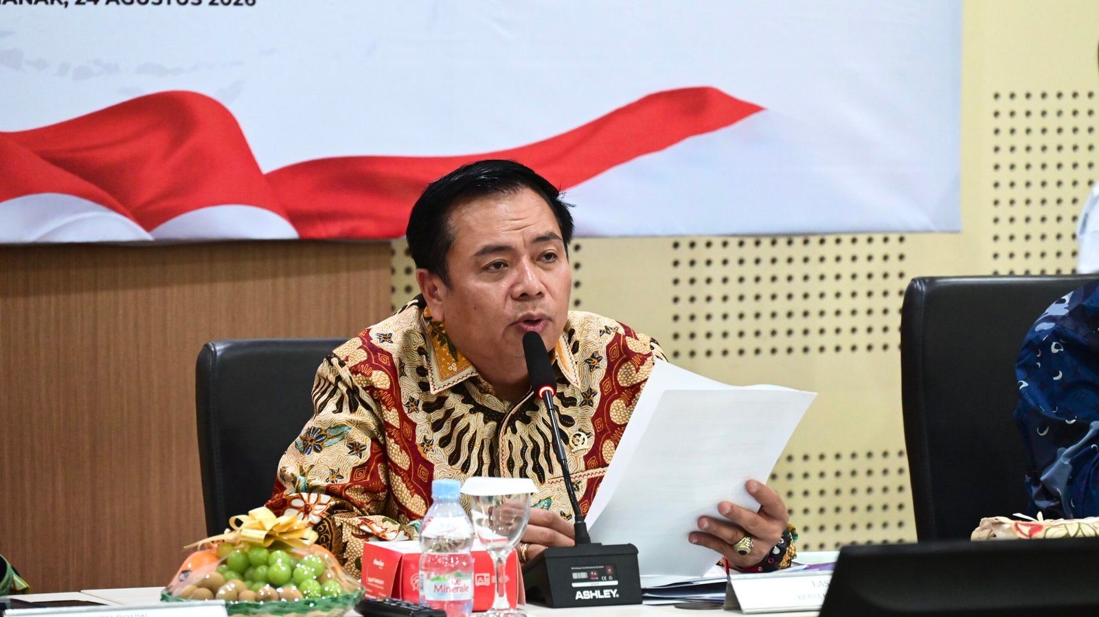 Lasarus Soroti Karhutla Kalimantan, Masyarakat Lokal Tak Bisa Terus Disalahkan