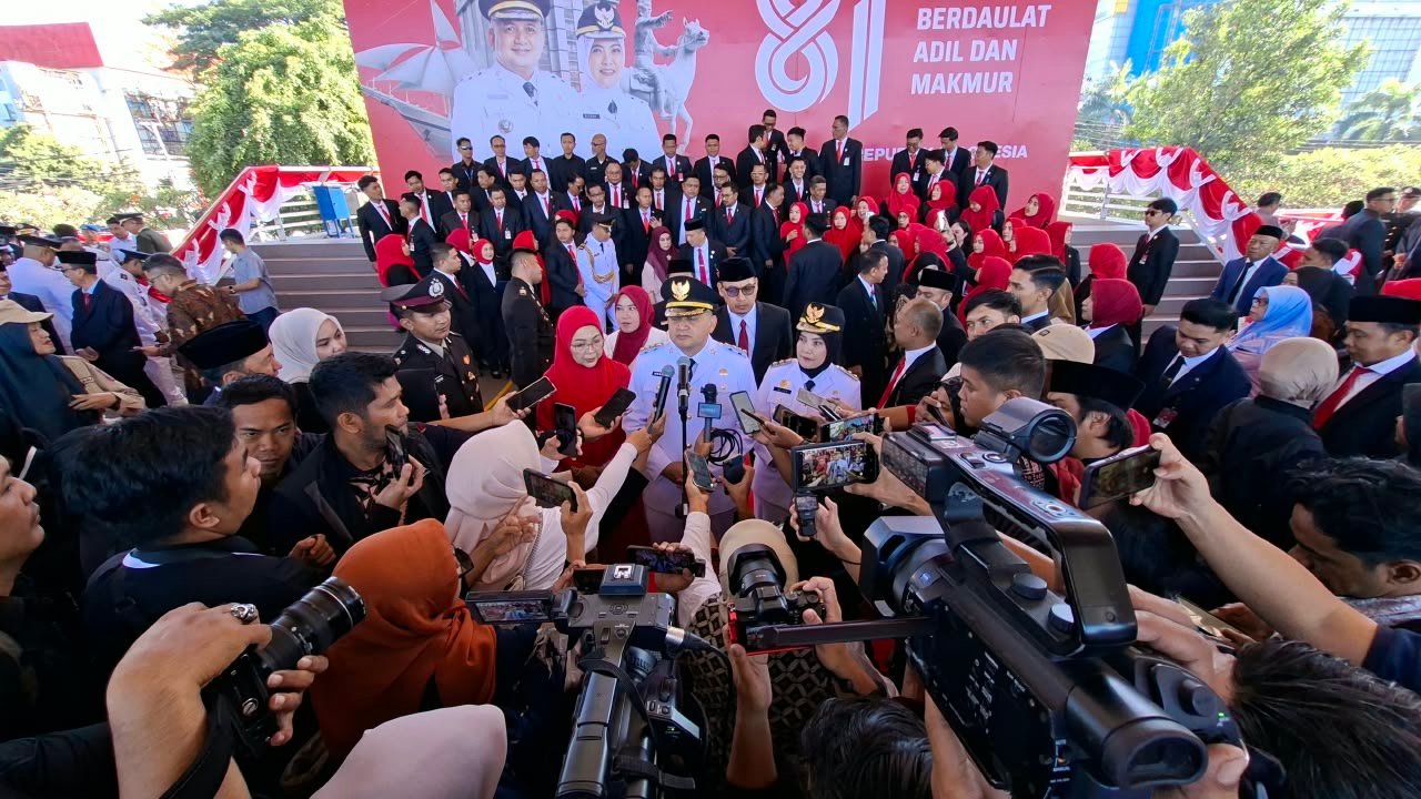 Komitmen Pelayanan Publik, Makassar Launching Tiga Fitur Terbaru App Lontara+